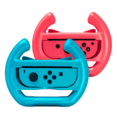 Pack de Volantes para Joy-Con de N-Switch / Switch OLED DOBE TNS-852B Rojo y Azul - Accesorio Gamepad